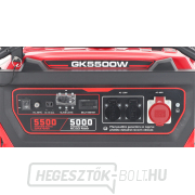 Vega GK5500W erőmű vázzal + kerekekkel náhled