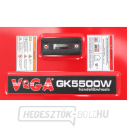 Vega GK5500W erőmű vázzal + kerekekkel náhled