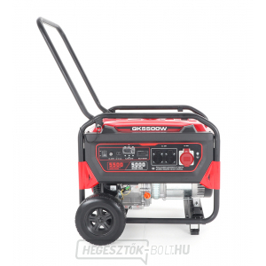 Vega GK5500W erőmű vázzal + kerekekkel gallery main image