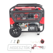 Vega GK8500WE Erőmű vázzal + kerekekkel + elektromos indítás náhled