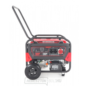 Vega GK8500WE Erőmű vázzal + kerekekkel + elektromos indítás gallery main image