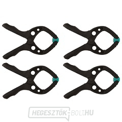 WOLFCRAFT - bilincs MICROFIX 30mm színes, 4 db-os készlet gallery main image