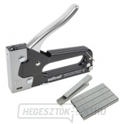 WOLFCRAFT - Tacocraft 6 tűzőgép és kapocs 8mm, 1000 db, készlet WOLFCRAFT - Tacocraft 6 tűzőgép és kapocs 8mm, 1000 db, készlet gallery main image