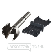 WOLFCRAFT - Forstner fúrószár 35x90mm és fúrási segédeszköz, készlet WOLFCRAFT - Forstner fúrószár 35x90mm és fúrási segédeszköz, készlet gallery main image