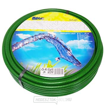 Tubi Italia Kerti tömlő fekete-zöld LIGHT 3/4" - 50m