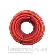 Tubi Italia Kerti tömlő piros - sárga csík 1