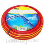 Tubi Italia Kerti tömlő piros - sárga csík 1 Tubi Italia Kerti tömlő piros - sárga csík 1