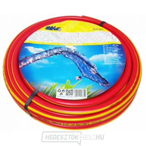 Tubi Italia Kerti tömlő piros - sárga csík 1 Tubi Italia Kerti tömlő piros - sárga csík 1