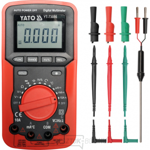 Yato digitális multiméter YT-73086