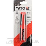 Yato Stripping fogó 125 mm, átmérő 0,5-6,0 mm Előnézet 