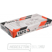 Yato Tap készlet 44db, M3, M4, M5, M6, M8, M10, M12 Előnézet 