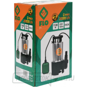 Búvárszivattyú FLO 1100 W 20000 l/h 10m Előnézet 