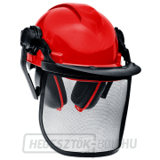 Erdészeti védősisak Forstschutzhelm (BG-SH 2) gallery main image