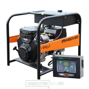 Erőmű MEDVED GRIZZLI 10000 VE AVR - ATS Erőmű MEDVED GRIZZLI 10000 VE AVR - ATS gallery main image