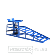 Felhajtó rámpa 2 t, hidraulikus emelővel - 2 db gallery main image