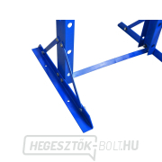 GEKO Hidraulikus prés 20t nyomásmérővel, kétfokozatú szivattyú náhled