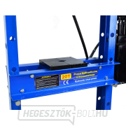 GEKO Hidraulikus prés 20t nyomásmérővel, kétfokozatú szivattyú náhled