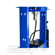 GEKO Hidraulikus prés 20t nyomásmérővel, kétfokozatú szivattyú náhled