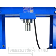 Hidraulikus prés #20T nyomásmérővel és kétfokozatú szivattyúval (1) náhled