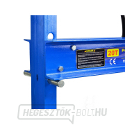 Hidraulikus prés #20T nyomásmérővel és kétfokozatú szivattyúval (1) náhled