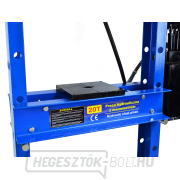 Hidraulikus prés #20T nyomásmérővel és kétfokozatú szivattyúval (1) náhled