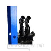 Hidraulikus prés #20T nyomásmérővel és kétfokozatú szivattyúval (1) náhled