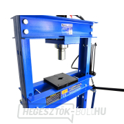 GEKO Hidraulikus műhelyprés manométerrel és lábszivattyúval 20t GEKO Hidraulikus műhelyprés manométerrel és lábszivattyúval 20t náhled