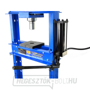 GEKO Hidraulikus műhelyprés manométerrel és lábszivattyúval 20t GEKO Hidraulikus műhelyprés manométerrel és lábszivattyúval 20t náhled