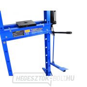 Hidraulikus prés #20T nyomásmérővel és lábpumpával(1) Előnézet 