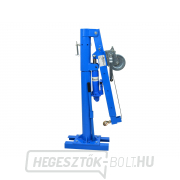 GEKO Hidraulikus emelődaru csörlővel 450 kg teherbírással Előnézet 