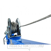 GEKO Hidraulikus emelődaru csörlővel 450 kg teherbírással Előnézet 