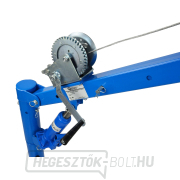 GEKO Hidraulikus emelődaru csörlővel 450 kg teherbírással GEKO Hidraulikus emelődaru csörlővel 450 kg teherbírással náhled
