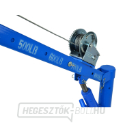 #HDS daru, teherautó-emelő csörlővel 1000LB(1) náhled