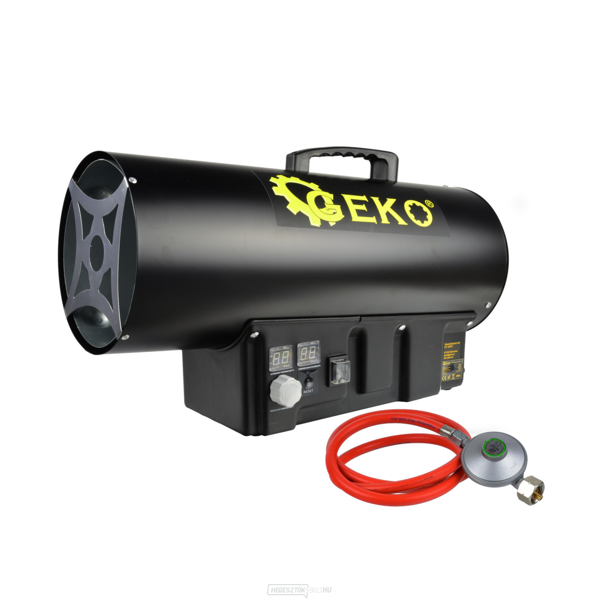GEKO meleglevegős gázturbina termosztáttal 40kW