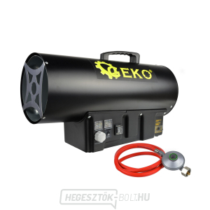 GEKO meleglevegős gázturbina termosztáttal 40kW GEKO meleglevegős gázturbina termosztáttal 40kW gallery main image