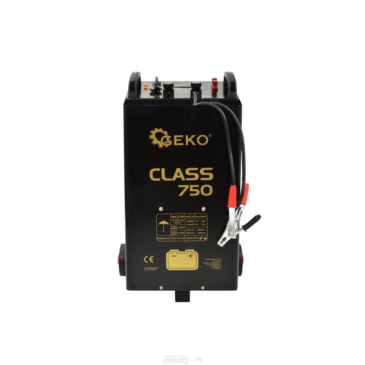 GEKO indítókocsi CLASS 750