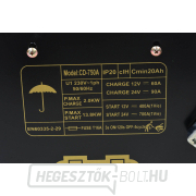 GEKO indítókocsi CLASS 750 GEKO indítókocsi CLASS 750 náhled