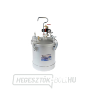 GEKO festéktartály + tömlő + pisztoly, 8 l náhled