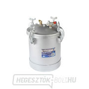 GEKO festéktartály + tömlő + pisztoly, 8 l Előnézet 