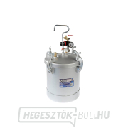 GEKO festéktartály + tömlő + pisztoly, 8 l náhled