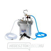 GEKO festéktartály + tömlő + pisztoly, 8 l GEKO festéktartály + tömlő + pisztoly, 8 l gallery main image