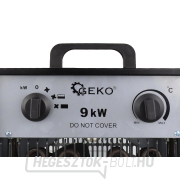 Elektromos fűtőberendezés 9KW/400V  náhled