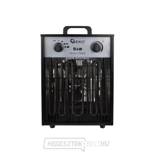 GEKO elektromos légfűtő ventilátorral 9kW GEKO elektromos légfűtő ventilátorral 9kW gallery main image