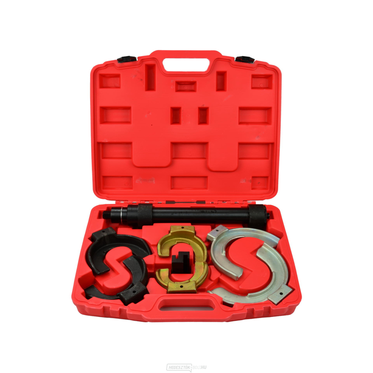 GEKO G02531 McPherson rugóhúzó GEKO cserélhető pofákkal GEKO G02531 McPherson rugóhúzó GEKO cserélhető pofákkal gallery main image