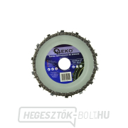 GEKO - Lánctárcsa fához 125x22,2 mm, 14 fog GEKO - Lánctárcsa fához 125x22,2 mm, 14 fog gallery main image