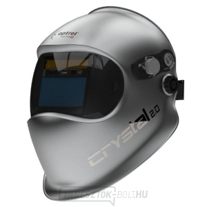 Optrel Crystal 2.0 hegesztősisak (SN2/4-12 Autopilot) – ezüst gallery main image