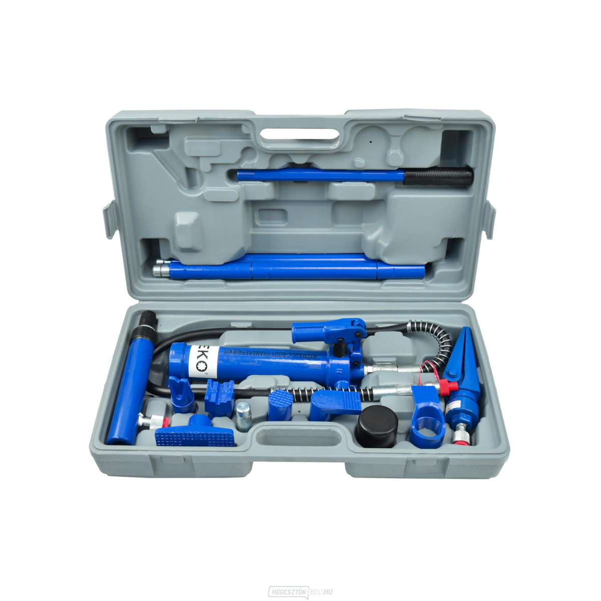 GEKO Hidraulikus műtrágyaszóró 4t