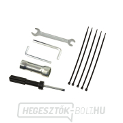 Multifunkcionális benzinmotoros szegélynyíró 4 az 1-ben (1/2) náhled