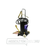 GEKO Légszivattyú kenőanyaghoz, űrtartalom 15 l, tömlő 4 m GEKO Légszivattyú kenőanyaghoz, űrtartalom 15 l, tömlő 4 m gallery main image