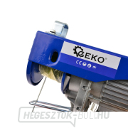 GEKO Elektromos csörlő, 400/800kg, 1300W GEKO Elektromos csörlő, 400/800kg, 1300W náhled